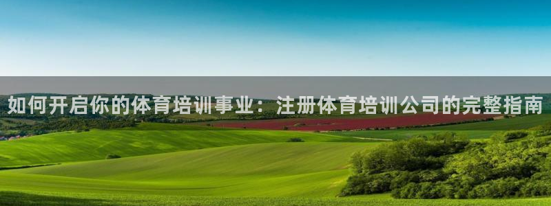 焦点娱乐游戏：如何开启你的体育培训事业：注册体育培训
