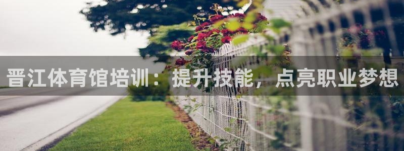 焦点娱乐软件版本：晋江体育馆培训：提升技能，点亮职业