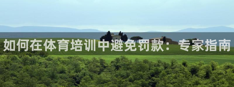 焦点娱乐平台怎么样：如何在体育培训中避免罚款：专家指