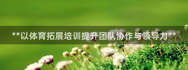 焦点娱乐如何注册账号和密码登录：**以体育拓展培训提