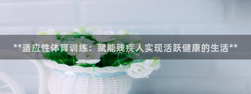 焦点娱乐官方网站首页入口在线观看：**适应性体育训练