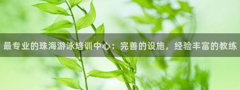 焦点娱乐怎么找不到了：最专业的珠海游泳培训中心：完善
